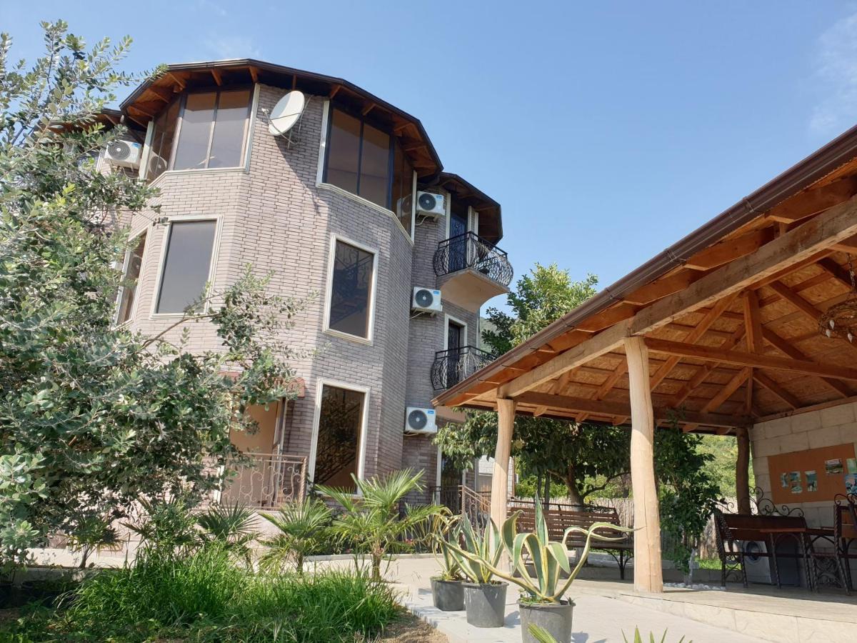 Villa Familia New Athos Exteriér fotografie