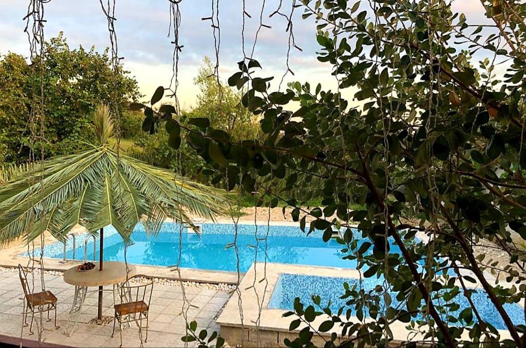 Villa Familia New Athos Exteriér fotografie