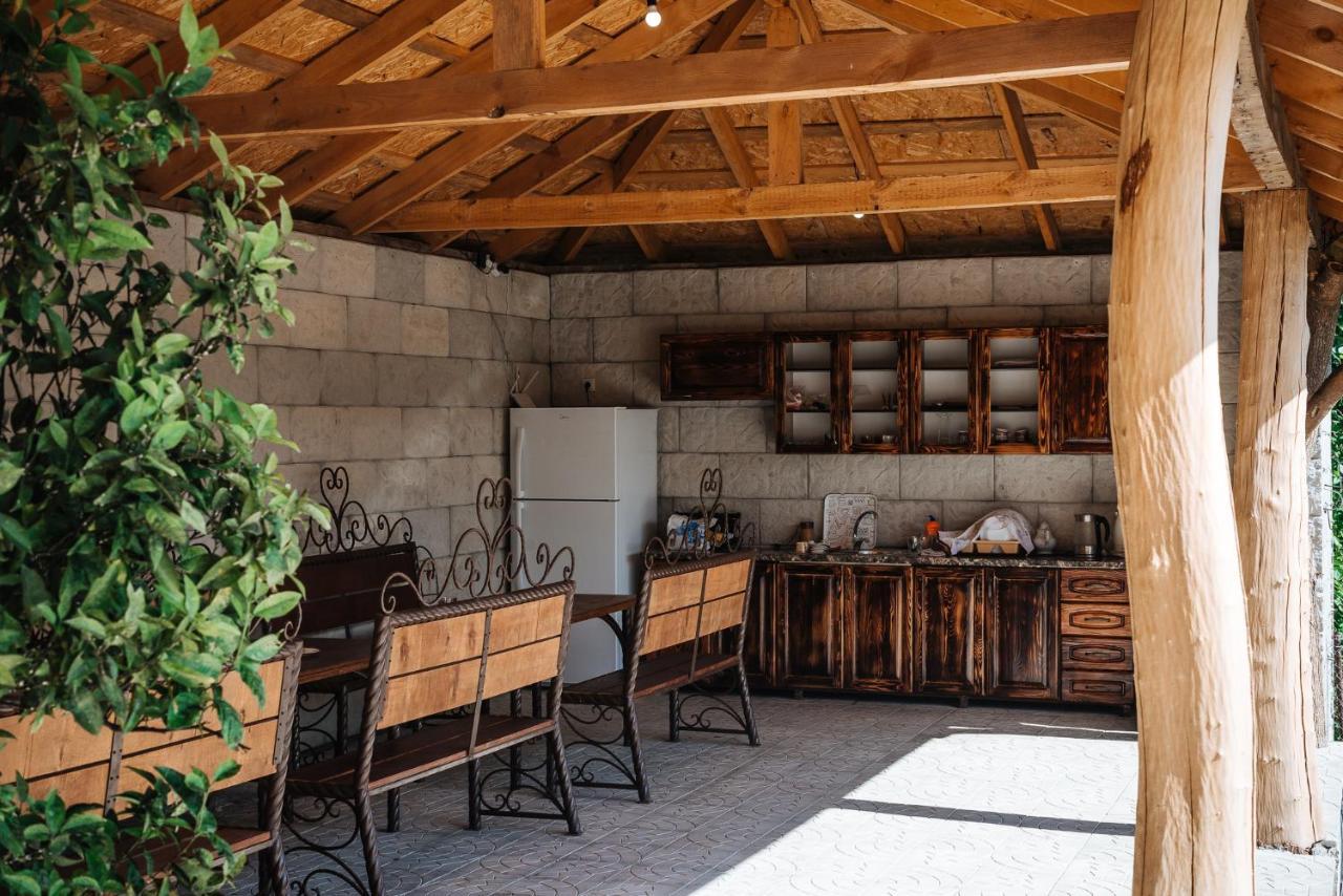 Villa Familia New Athos Exteriér fotografie