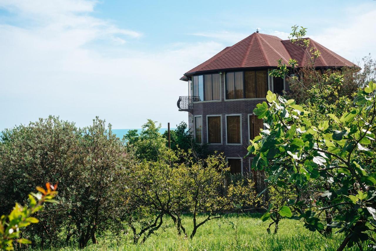 Villa Familia New Athos Exteriér fotografie