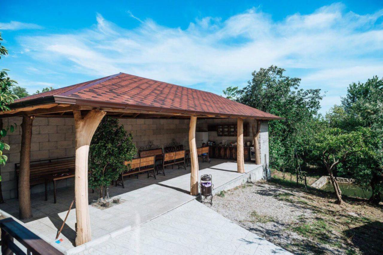 Villa Familia New Athos Exteriér fotografie