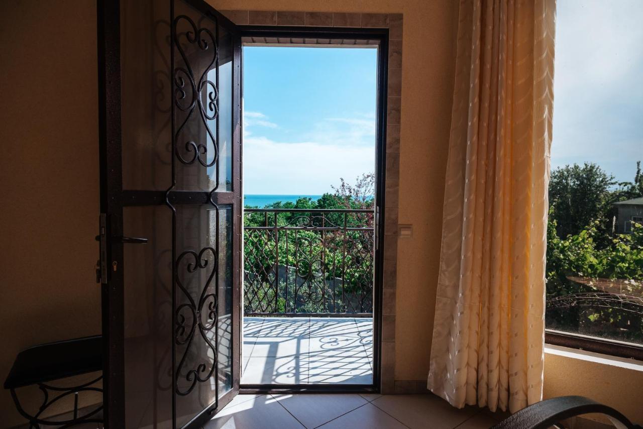 Villa Familia New Athos Exteriér fotografie