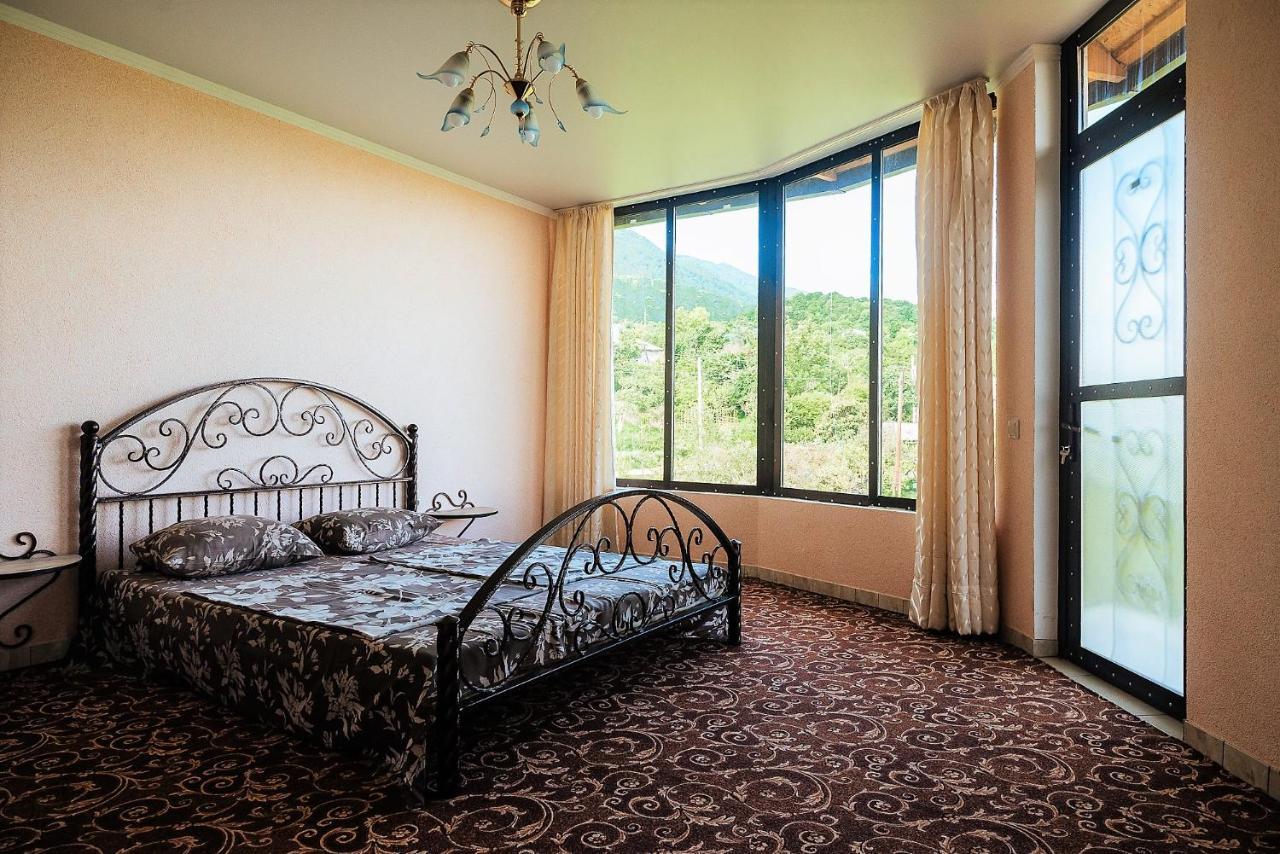 Villa Familia New Athos Exteriér fotografie